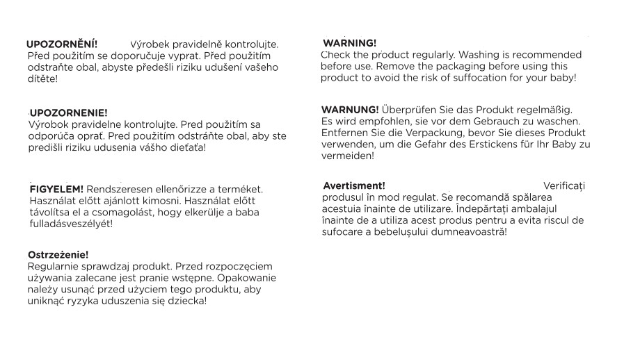PETITE&amp;MARS Sada plienok bambusová mušelínová 3ks Moussy Grey Planes, 68 x 68 cm