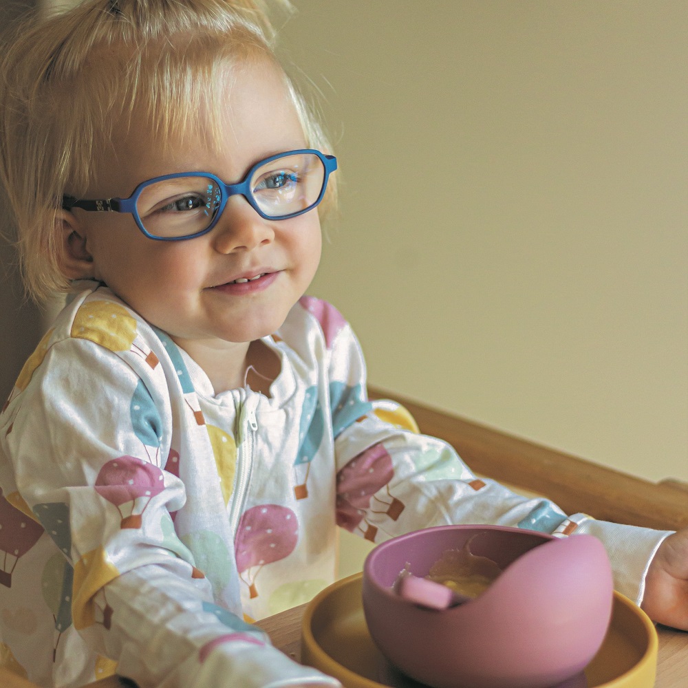 PETITE&amp;MARS Set jedálenský silikónový TAKE&amp;MATCH 2 ks miska + príbor Dusty Rose 6m+