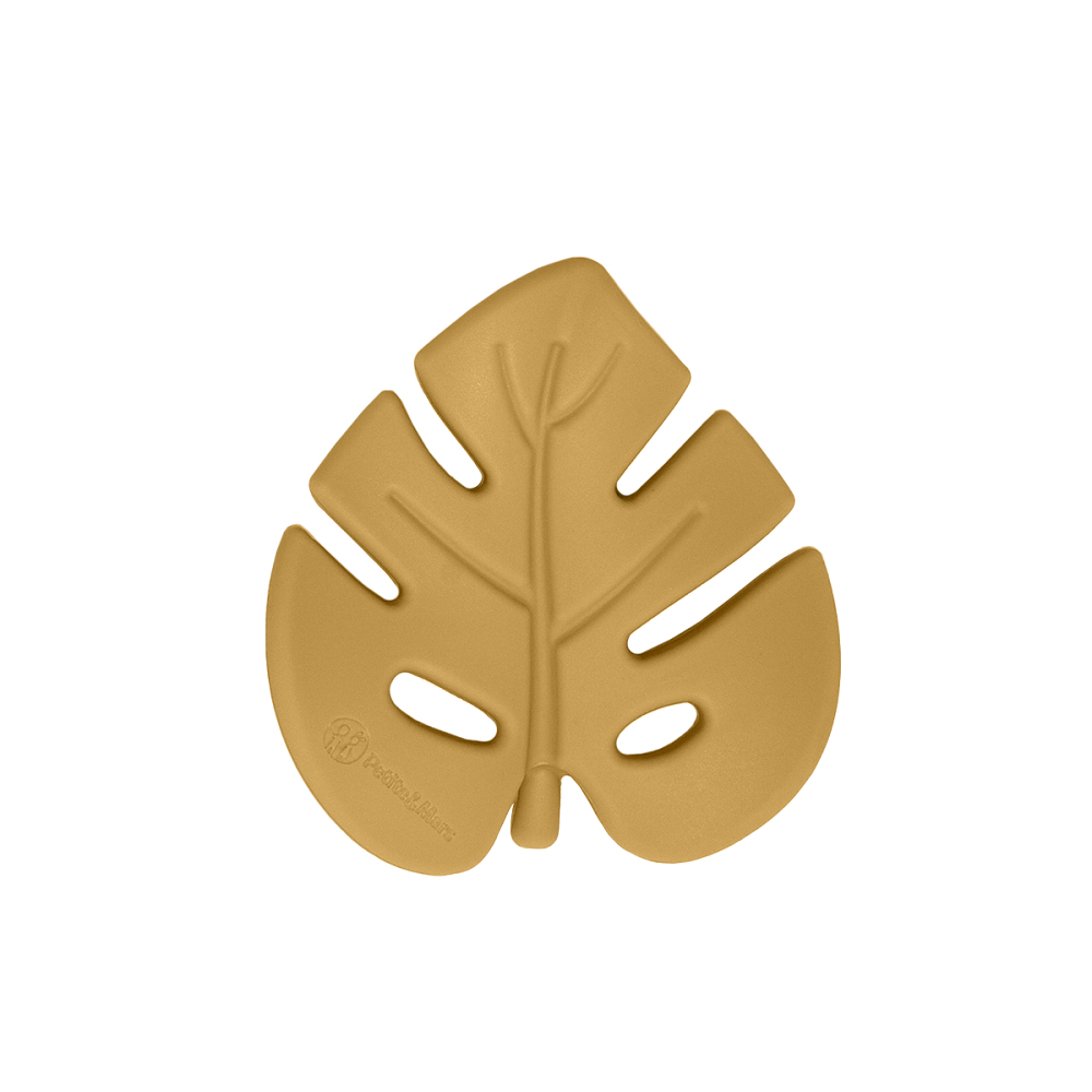 PETITE&amp;MARS Set jedálenský silikónový TAKE&amp;MATCH 4 ks Misty Green - Intense Ochre 6m+