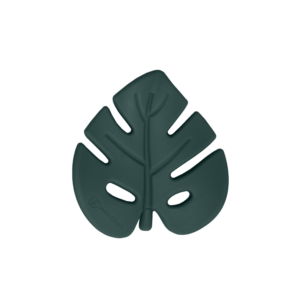 PETITE&amp;MARS Set jedálenský silikónový TAKE&amp;MATCH 4 ks Misty Green 6m+