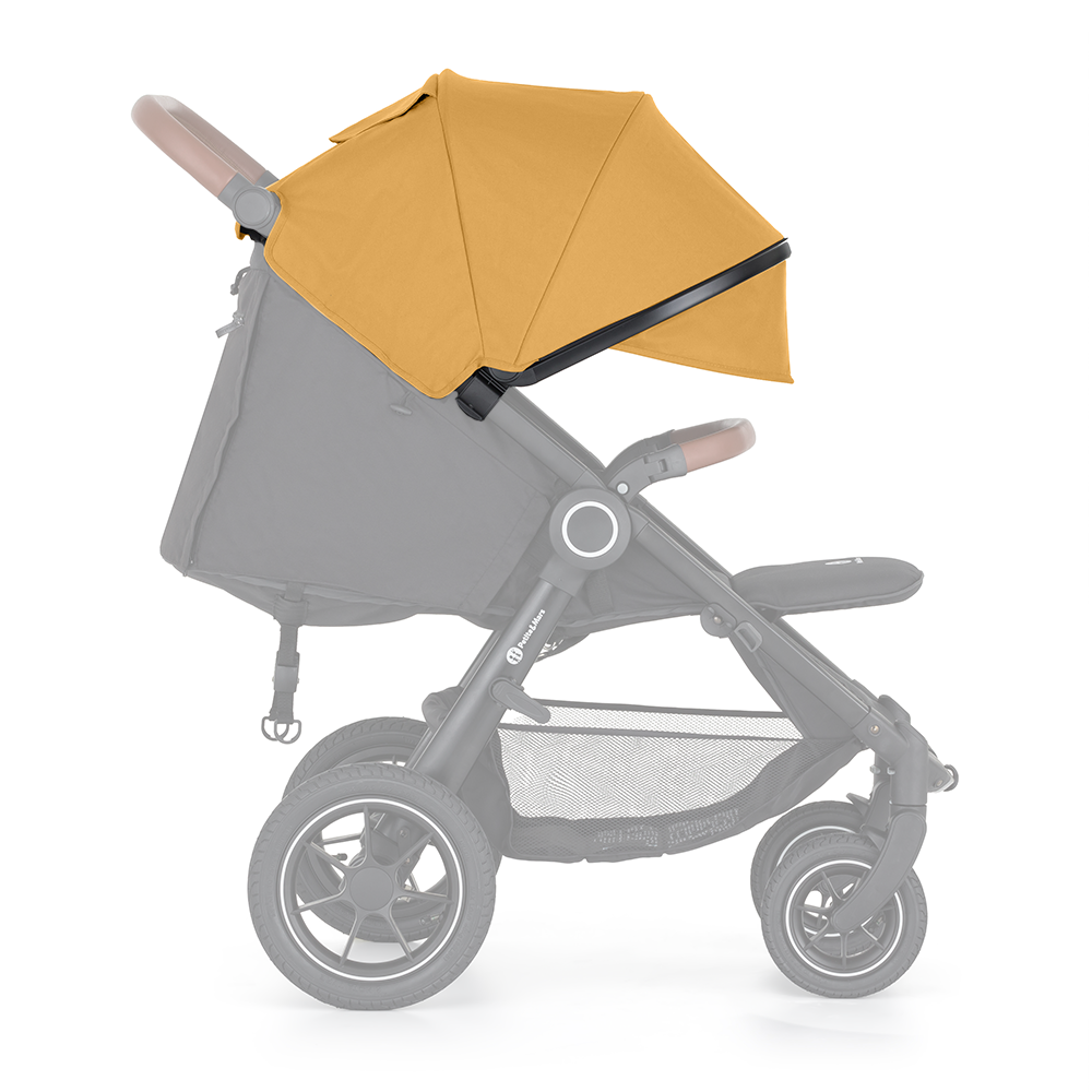 PETITE&amp;MARS Strieška ku kočíku Street2 Dense Honey