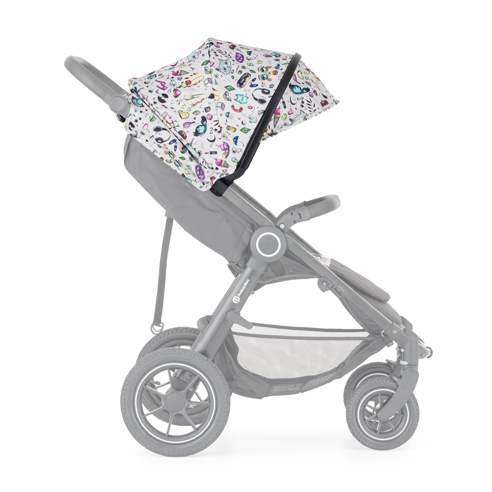 PETITE&amp;MARS Strieška ku kočíku Street2 Limited 100 Tattoo