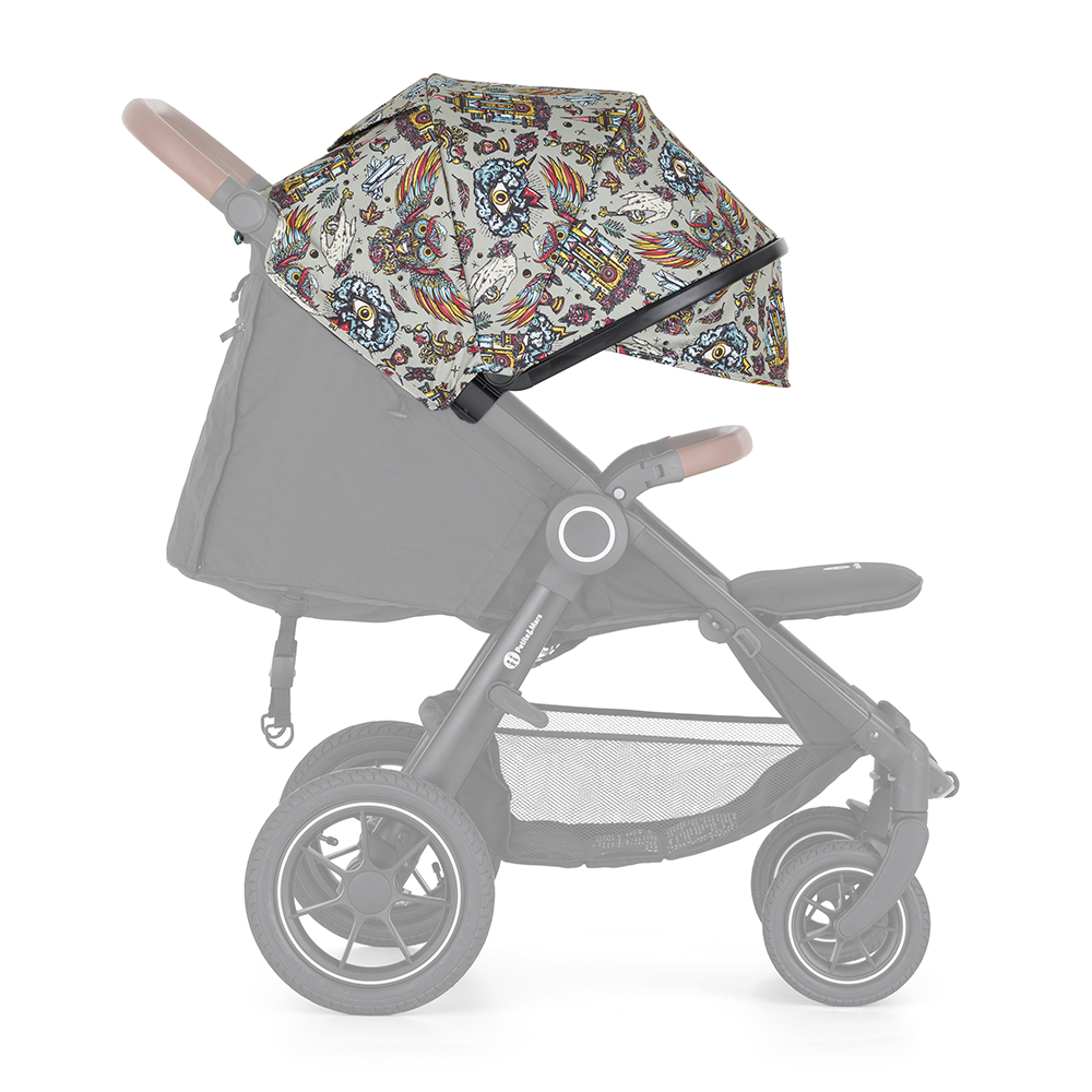 PETITE&amp;MARS Strieška ku kočíku Street2 Limited 100 Wonderland