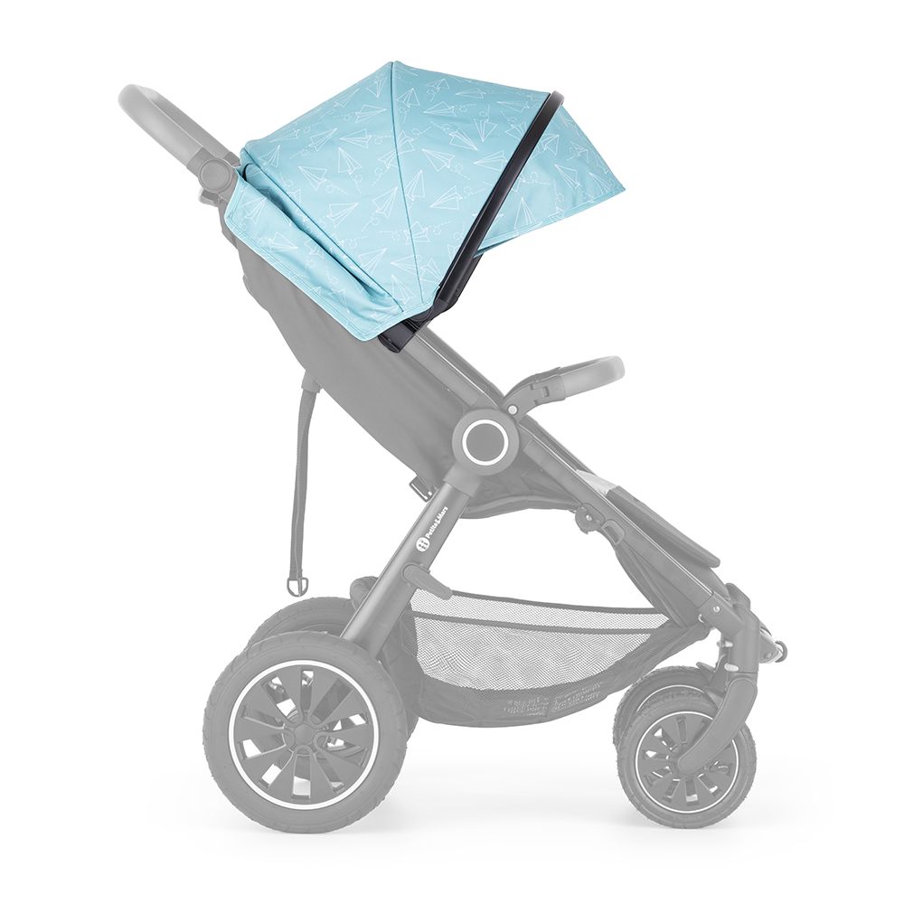 PETITE&amp;MARS Strieška na kočík Street+/Street2 Limited 100 Airplane