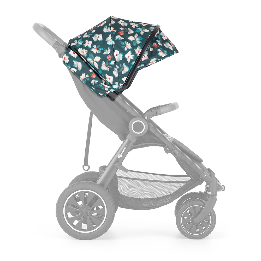 PETITE&amp;MARS Strieška na kočík Street+/Street2 Limited 100 Flowers