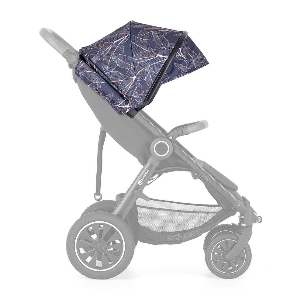 PETITE&amp;MARS Strieška na kočík Street+/Street2 Limited 100 Palmtree