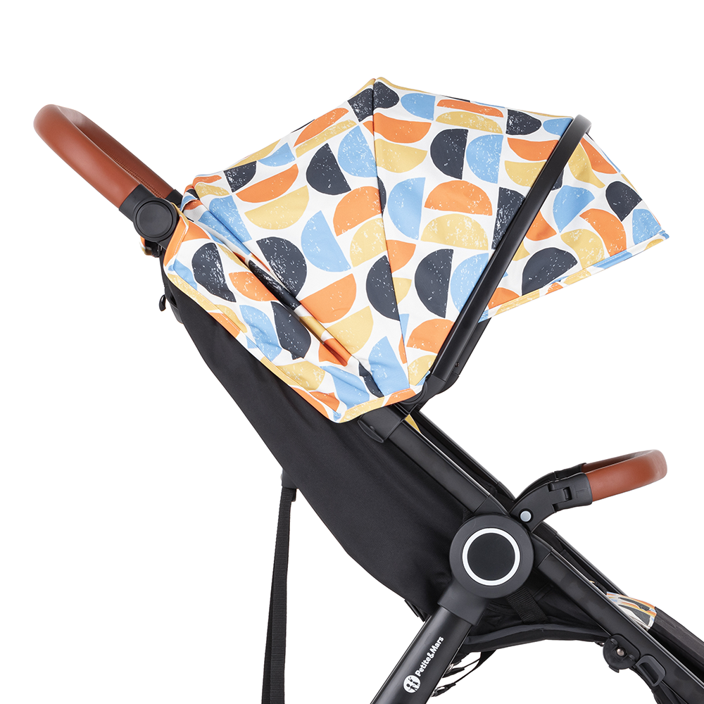 PETITE&amp;MARS Strieška na kočík Street+/Street2 Limited 100 Retro