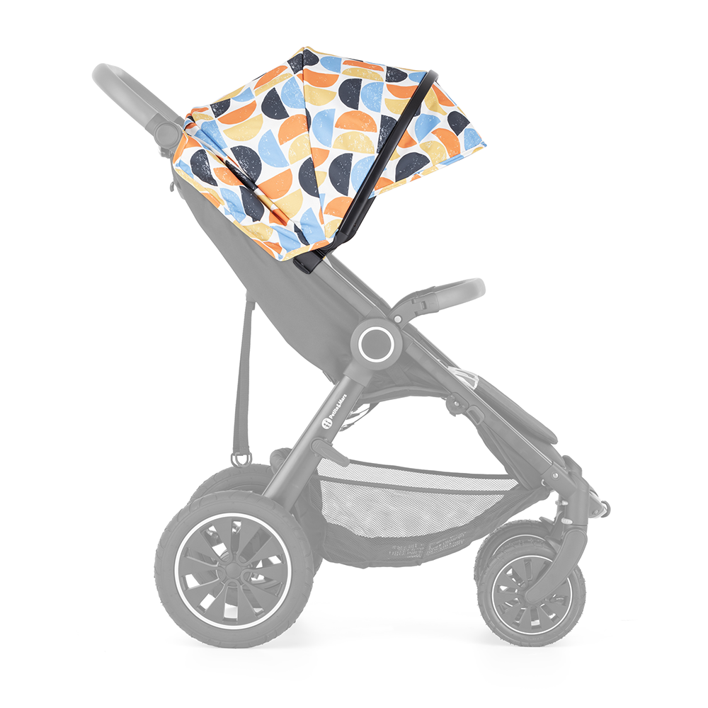 PETITE&amp;MARS Strieška na kočík Street+/Street2 Limited 100 Retro