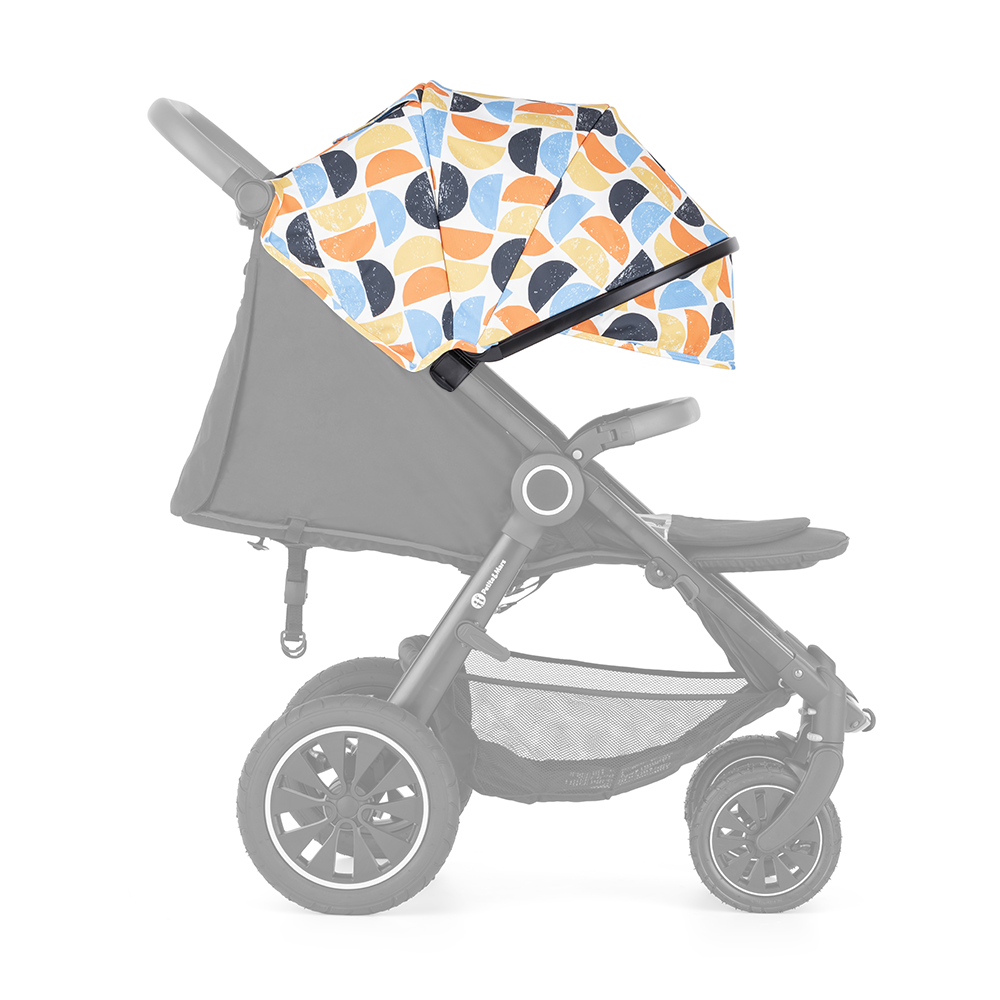 PETITE&amp;MARS Strieška na kočík Street+/Street2 Limited 100 Retro