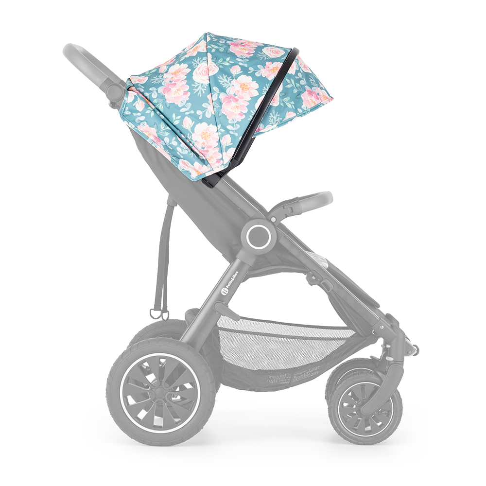 PETITE&amp;MARS Strieška na kočík Street+/Street2 Limited 100 Roses