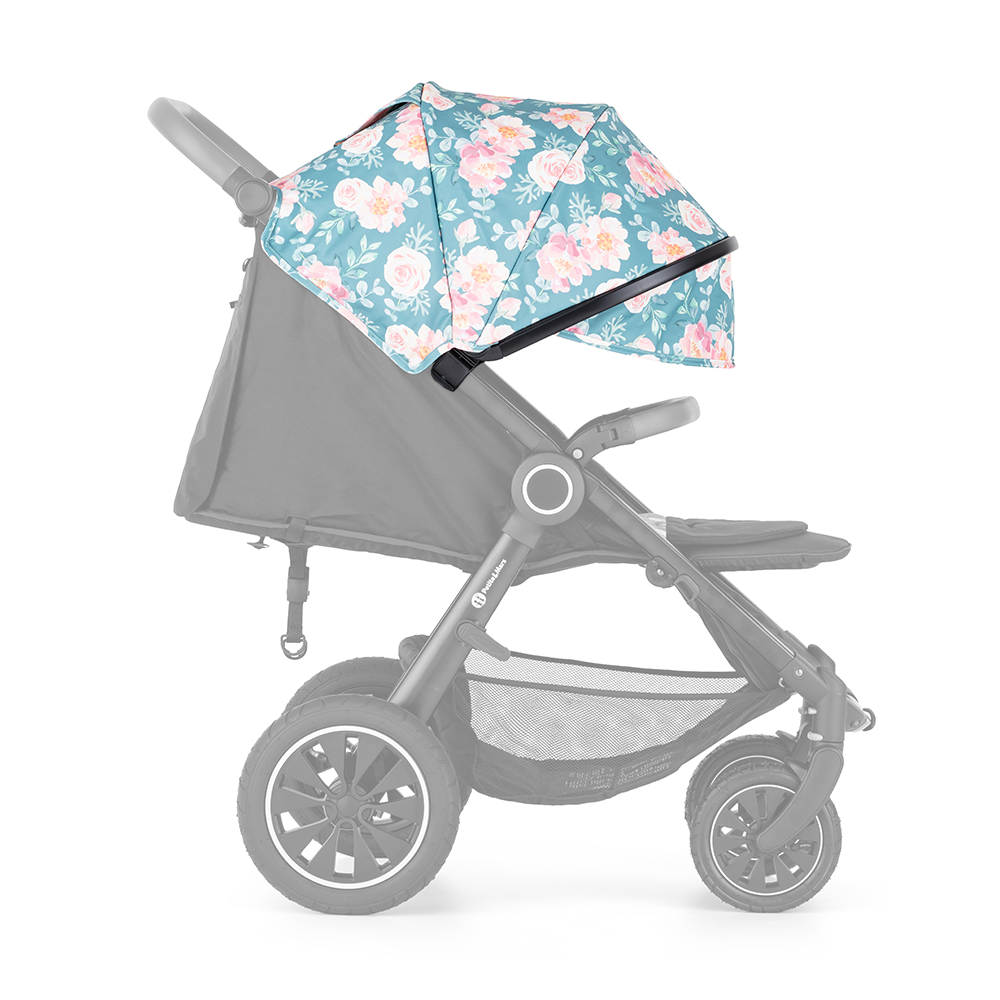 PETITE&amp;MARS Strieška na kočík Street+/Street2 Limited 100 Roses