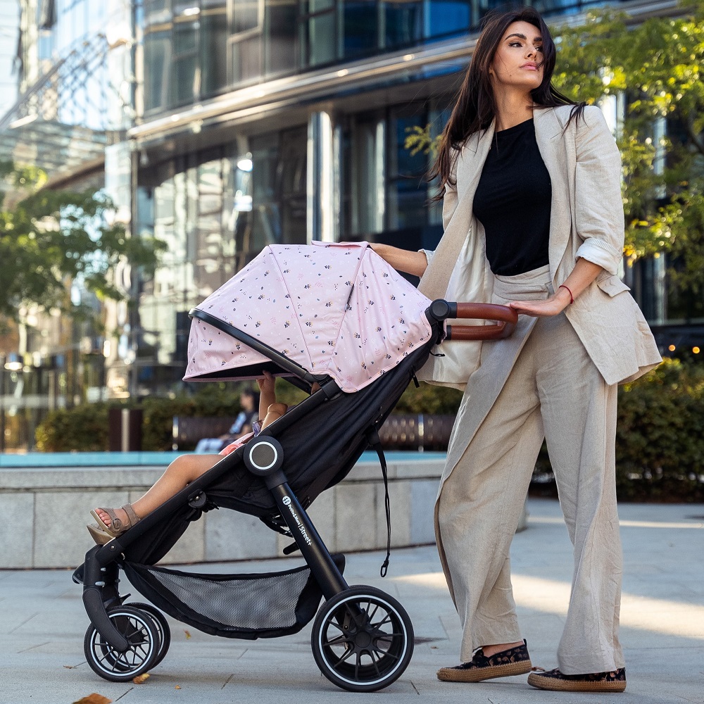 PETITE&amp;MARS Strieška na kočík Street+/Street2 Limited 100 Tenderness