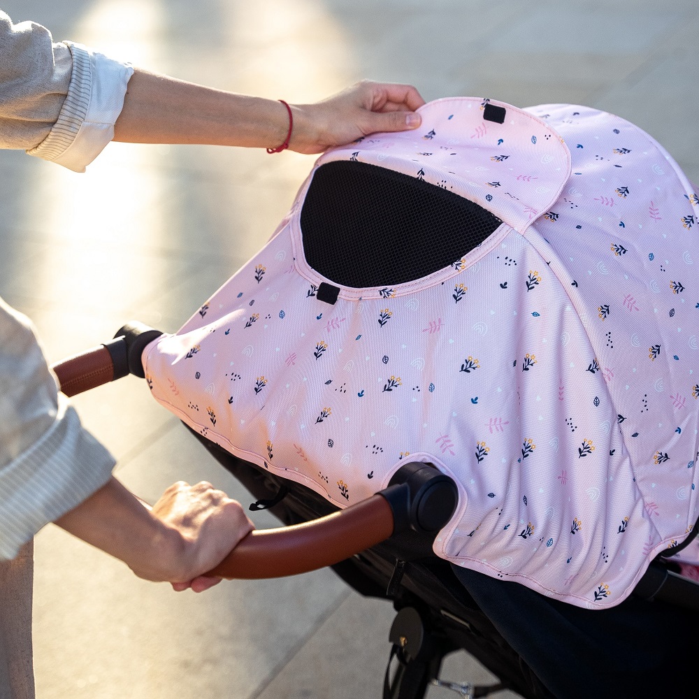 PETITE&amp;MARS Strieška na kočík Street+/Street2 Limited 100 Tenderness