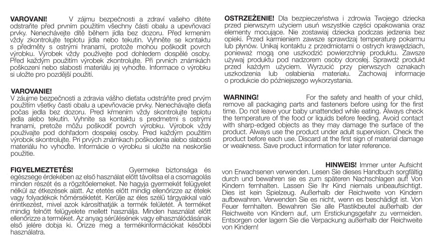 PETITE&amp;MARS Tanier silikónový s prísavkou TAKE&amp;MATCH Intense Ochre 6m+