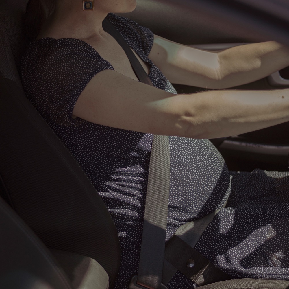 PETITE&amp;MARS Tehotenský bezpečnostný pás Beltley