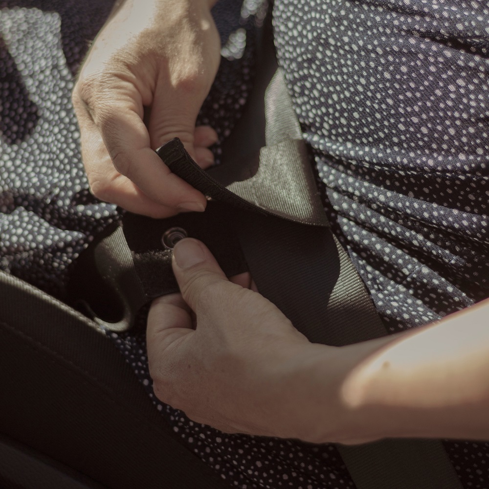 PETITE&amp;MARS Tehotenský bezpečnostný pás Beltley