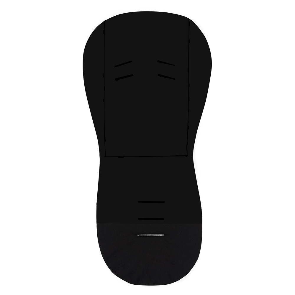 PETITE&amp;MARS Vložka do kočíka Foamy Black Cats