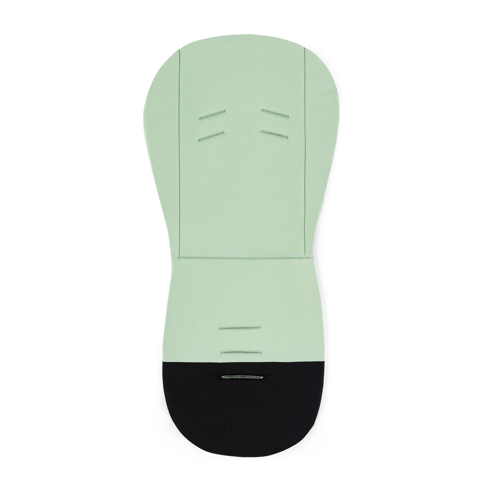 PETITE&amp;MARS Vložka do kočíka Foamy Green Trees