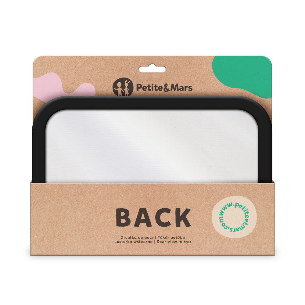 PETITE&amp;MARS Zrkadlo do auta Back