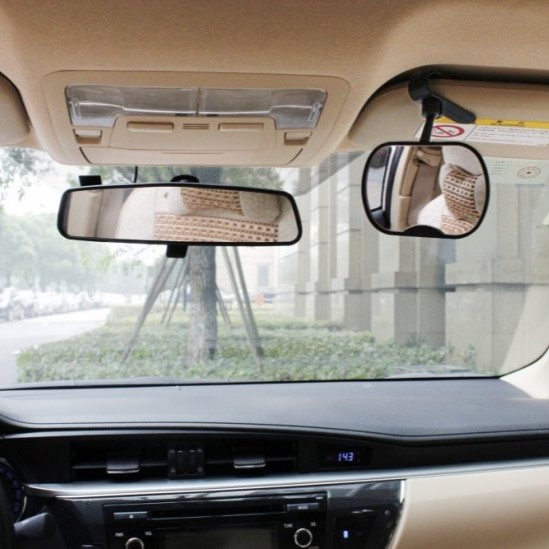 PETITE&amp;MARS Detské zrkadlo do auta Oskar