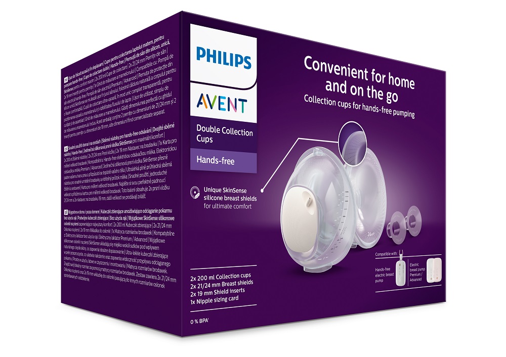 Philips AVENT Hands-Free nádoby zberné