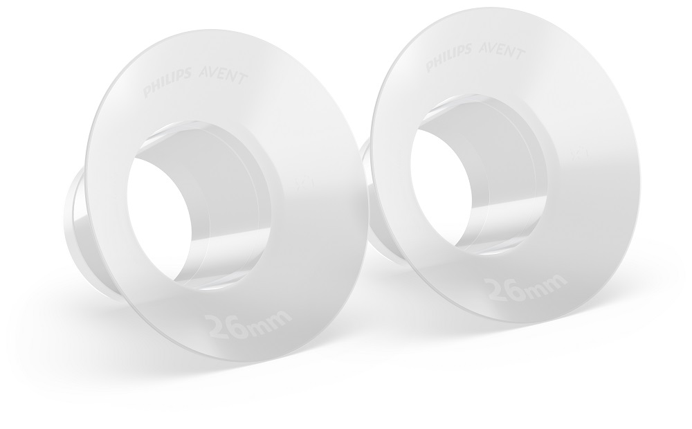 Philips AVENT Hands-Free nástavce na bradavku L, vložky silikónové