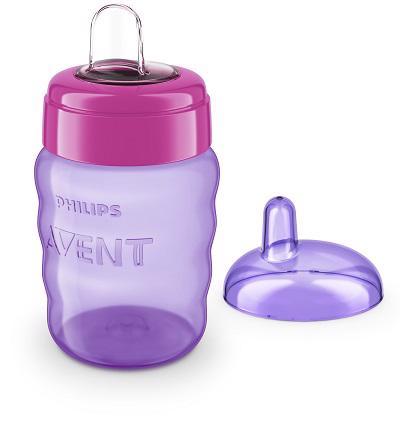 Philips AVENT Hrnček pre prvé dúšky Klasik 260 ml dievča