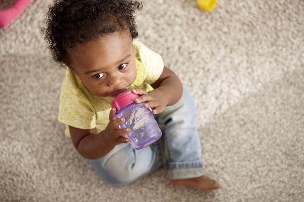 Philips AVENT Hrnček pre prvé dúšky Klasik 260 ml dievča