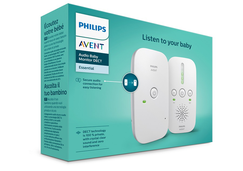 Philips AVENT Pestúnka detská audio SCD502/26