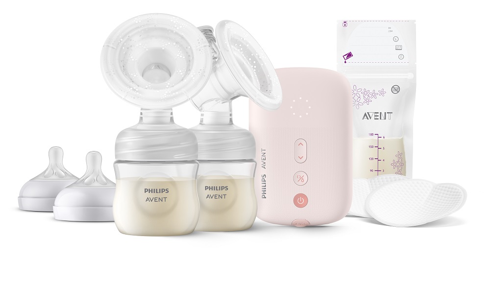 Philips AVENT Odsávačka materského mlieka elektrická DUO SCF397/31