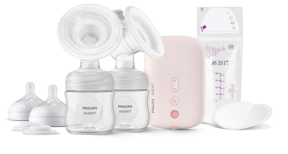 Philips AVENT Odsávačka materského mlieka elektrická DUO SCF397/31
