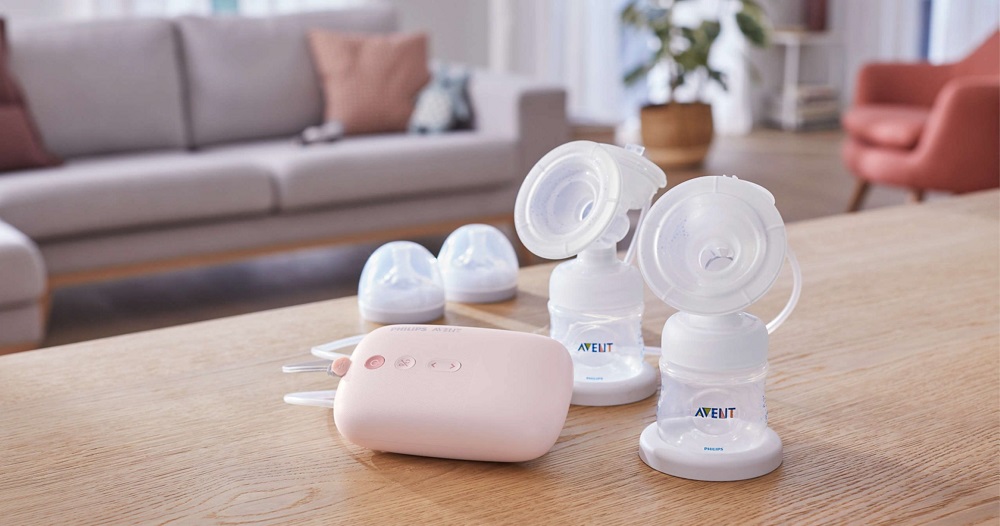 Philips AVENT Odsávačka materského mlieka elektrická DUO SCF397/31