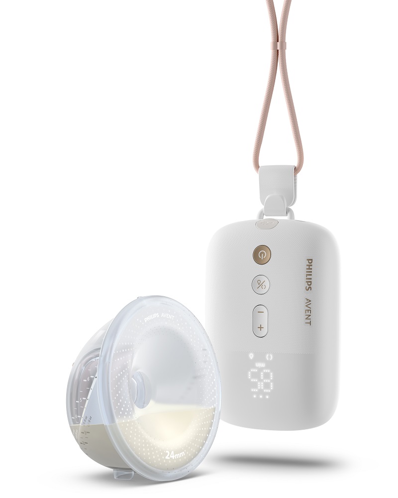 Philips AVENT Odsávačka materského mlieka elektrická Hands-Free Premium Plus SCF531/11