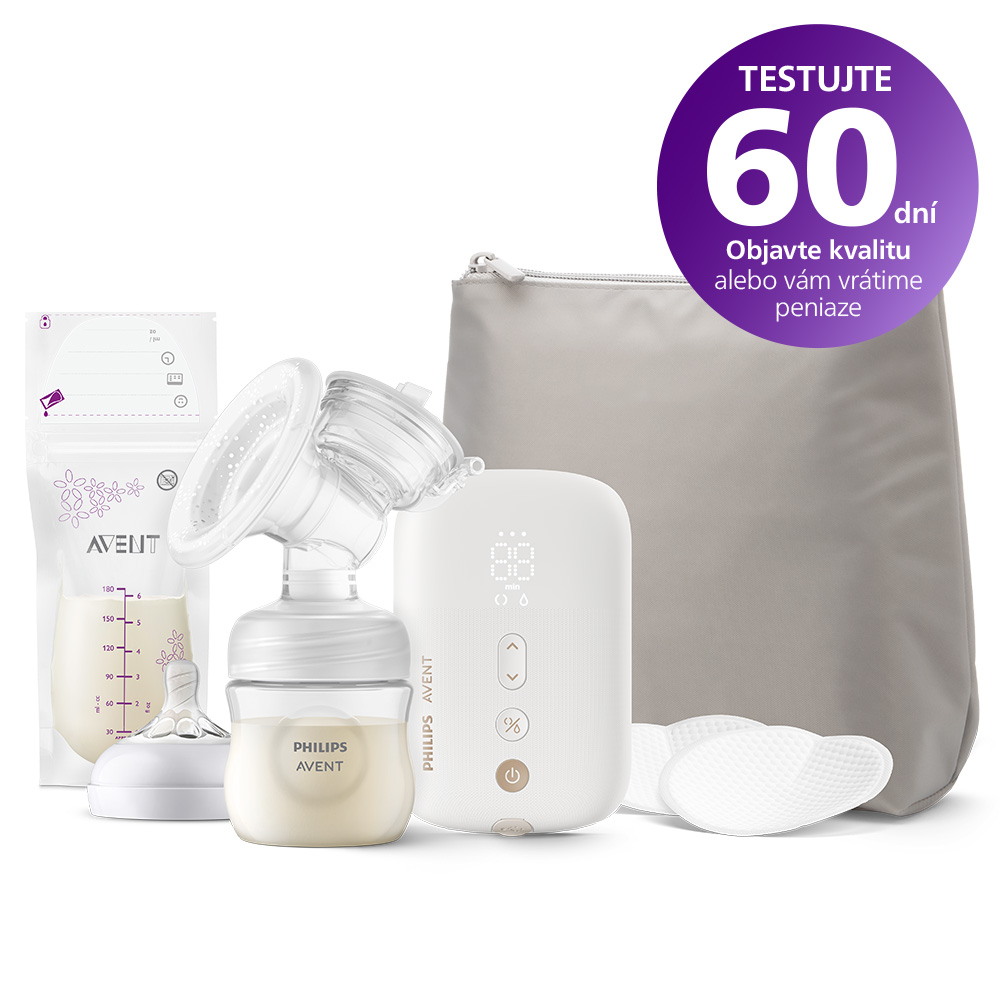 Philips AVENT Odsávačka materského mlieka elektrická nabíjacia SCF396/31
