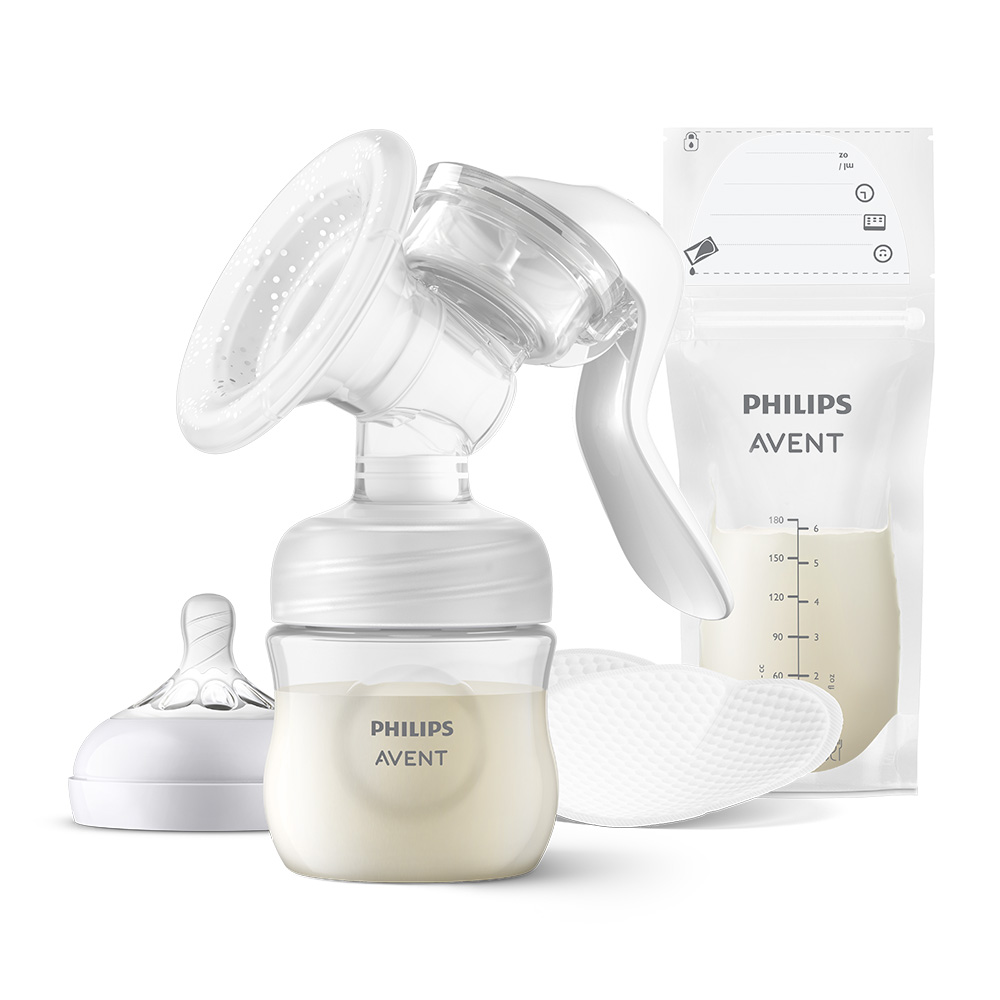 Philips AVENT Odsávačka materského mlieka manuálna SCF430/20