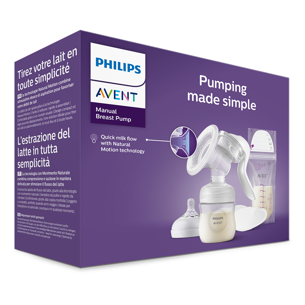 Philips AVENT Odsávačka materského mlieka manuálna SCF430/20