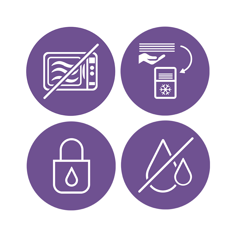 Philips AVENT Sáčky na materské mlieko 180 ml 25 ks