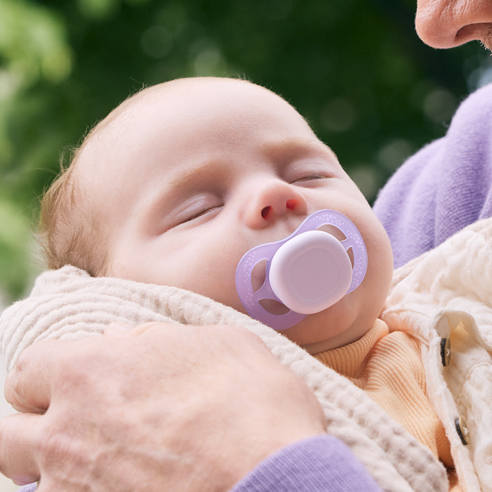 Philips AVENT Cumlík Ultrastart neutral 0-2m dievča 2 ks