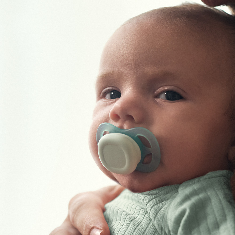 Philips AVENT Cumlík Ultrastart neutral 0-2m chlapec 2 ks