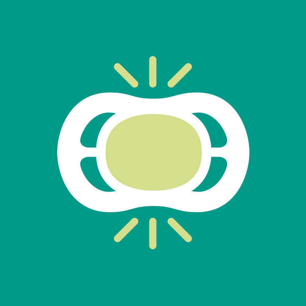 Philips AVENT Cumlík Ultrastart nočný 0-2m dievča 2 ks