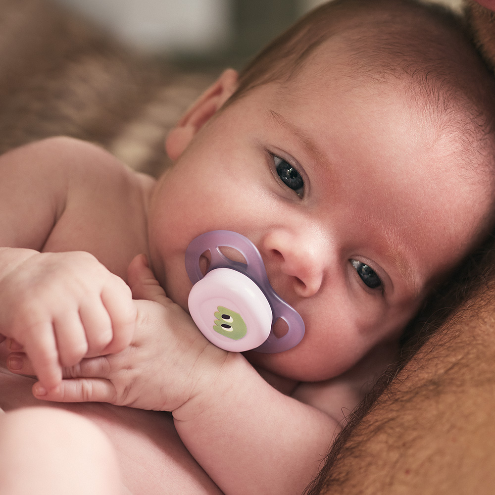 Philips AVENT Cumlík Ultrastart obrázok 0-2m dievča 2 ks