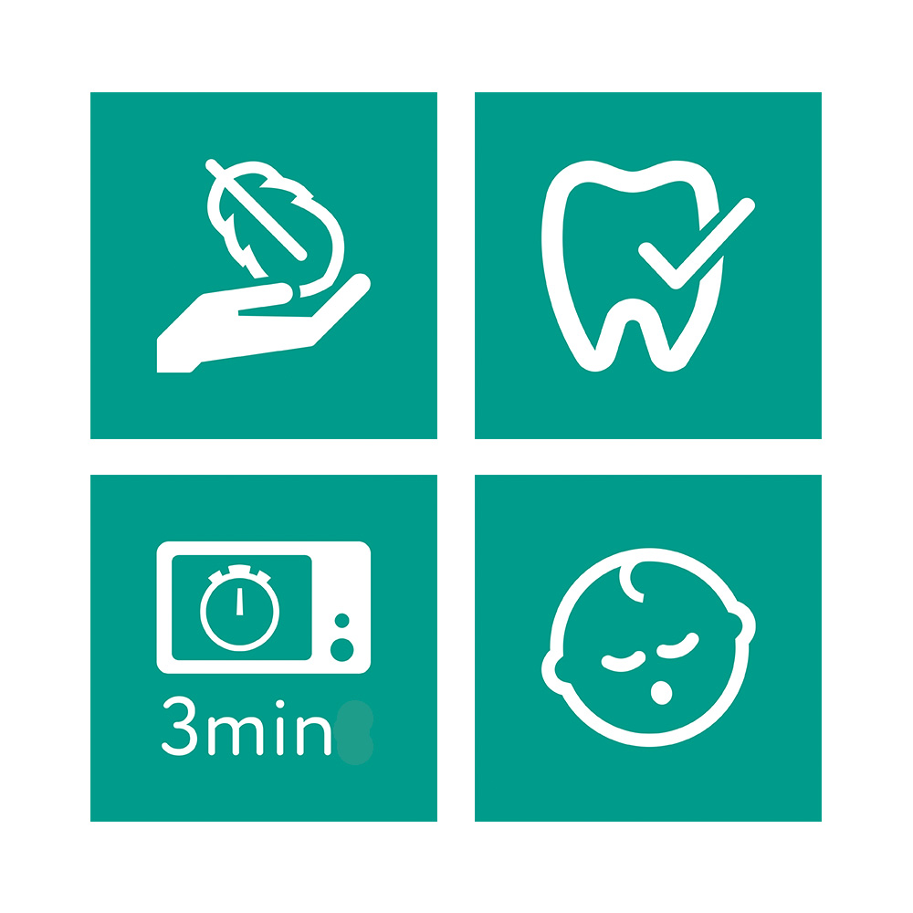 Philips AVENT Cumlík Ultrastart obrázok 0-2m chlapec 2 ks