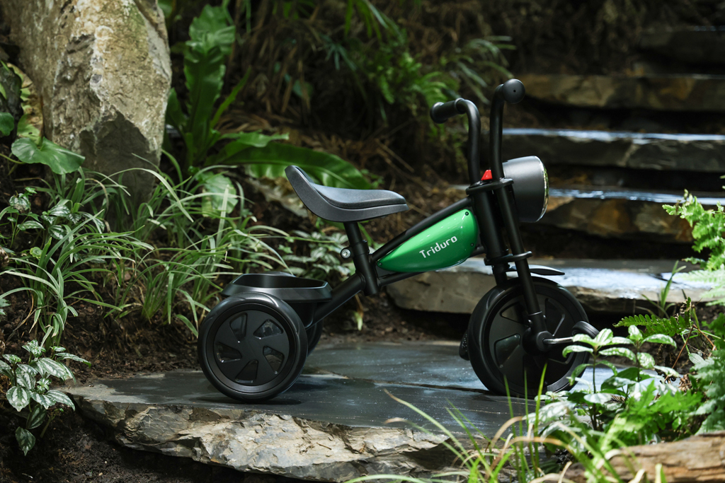 QPLAY Trojkolka Triduro Green, vek 2-6 rokov