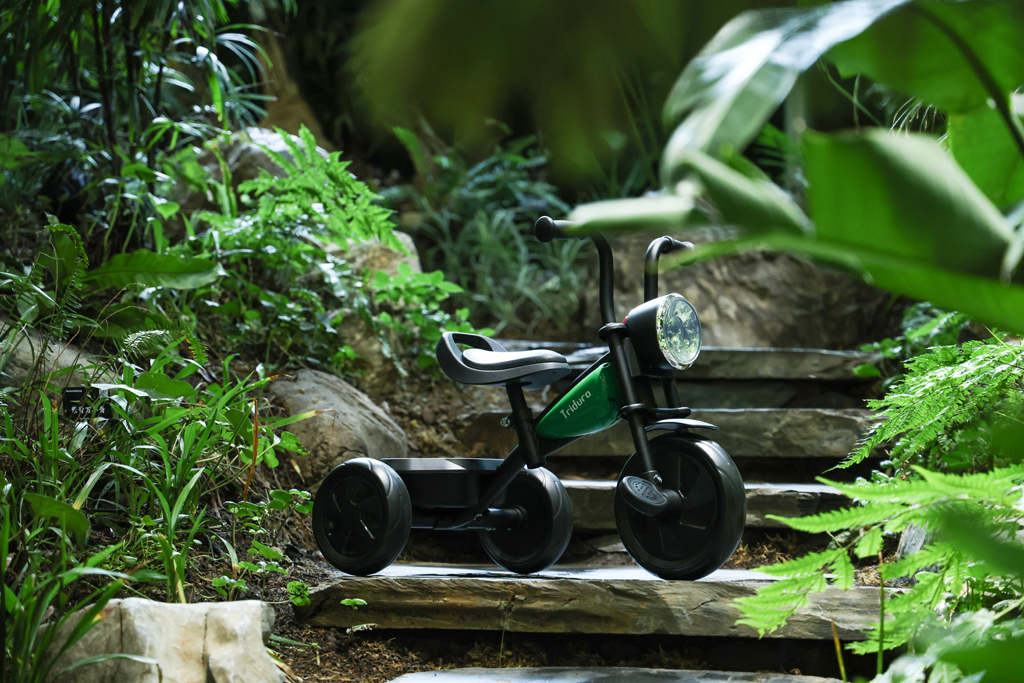QPLAY Trojkolka Triduro Green, vek 2-6 rokov