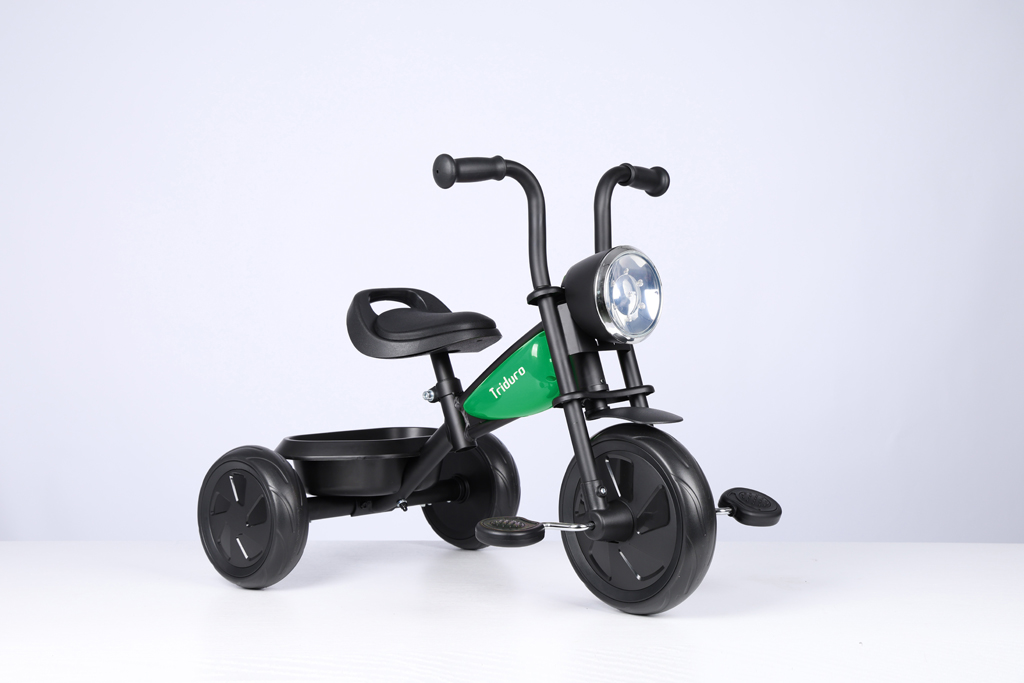 QPLAY Trojkolka Triduro Green, vek 2-6 rokov