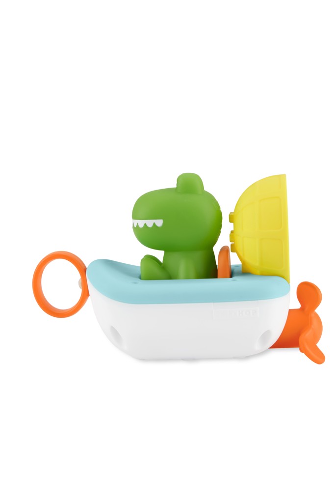 SKIP HOP Hračka do vody lodička Krokodíl Clark 12m+