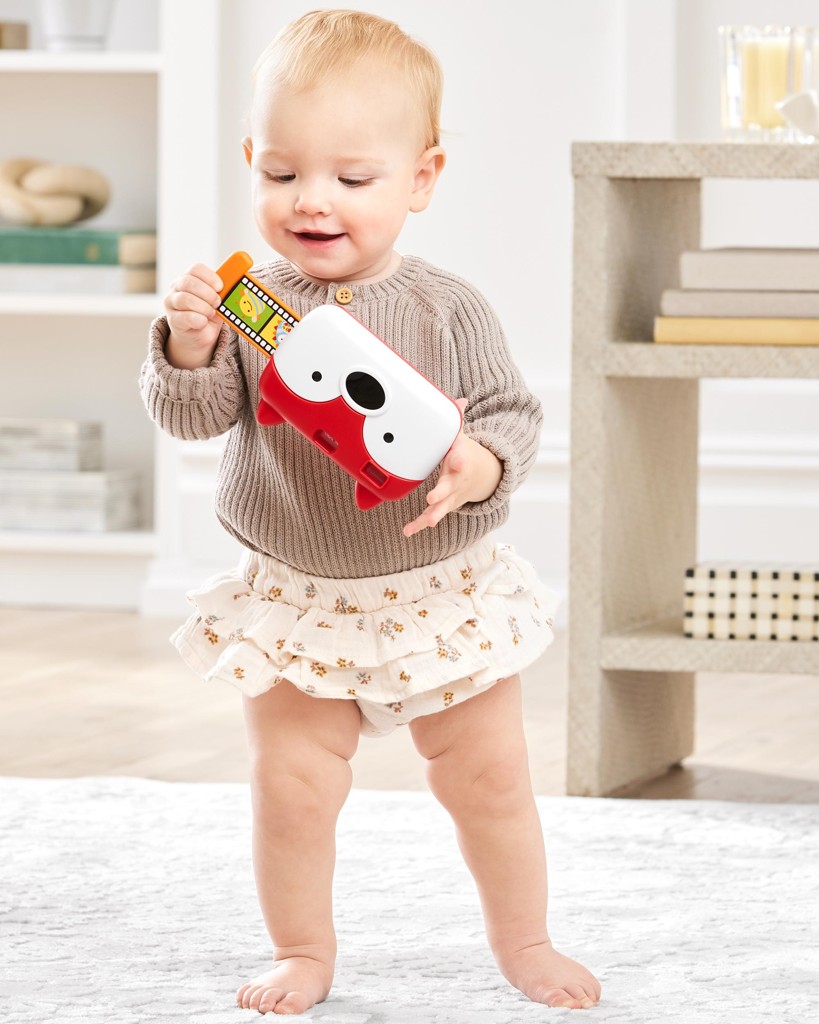 SKIP HOP Hračka fotoaparát Explore&amp;More 6m+