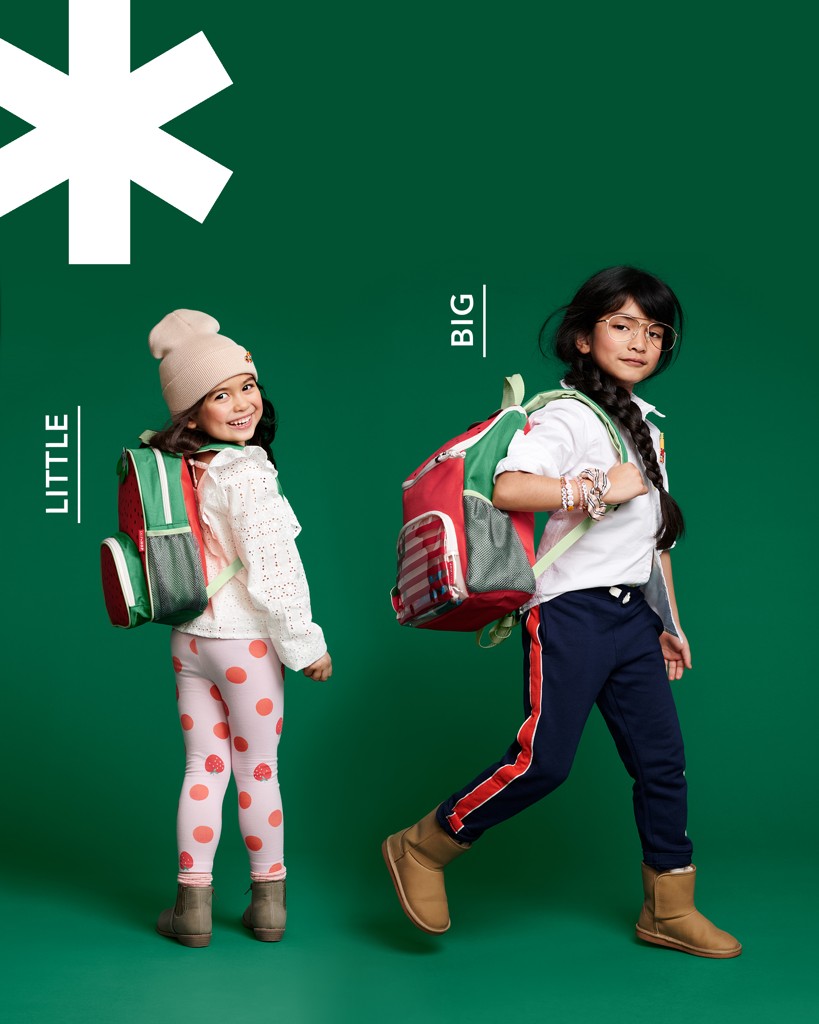 SKIP HOP Spark Style Batoh BIG Jahoda 3r+