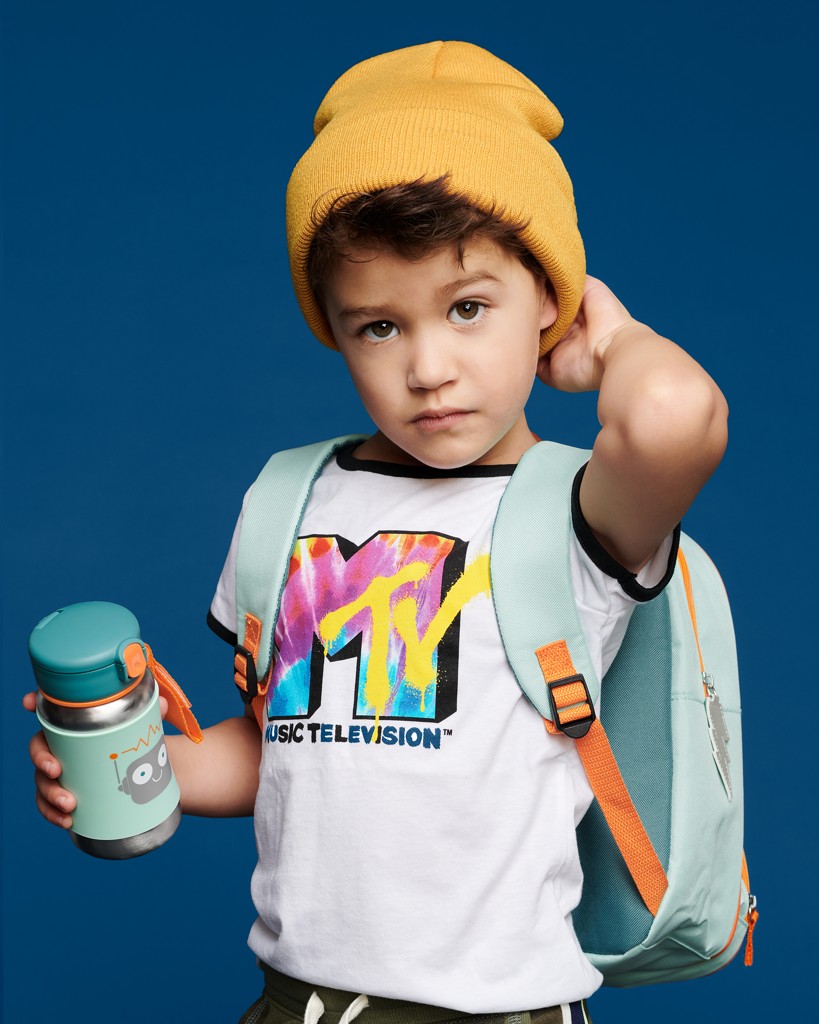 SKIP HOP Spark Style Batôžtek do škôlky Robot 3+