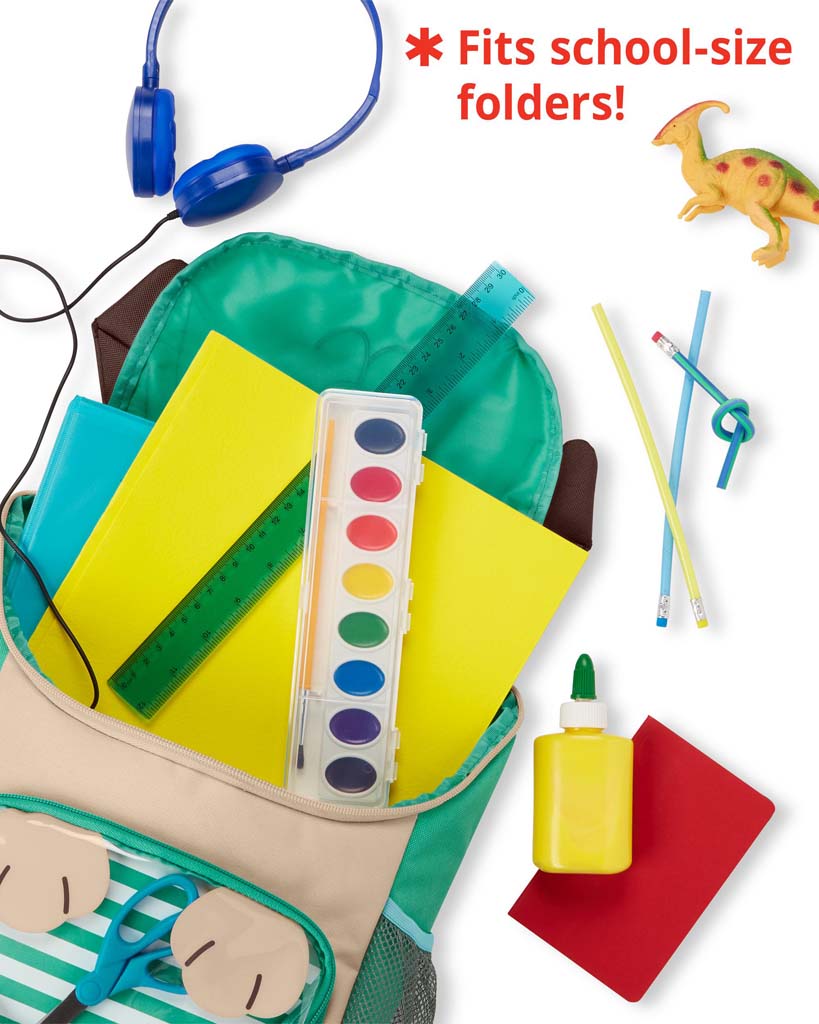 SKIP HOP Zoo Batoh BIG Mopslík 3r+